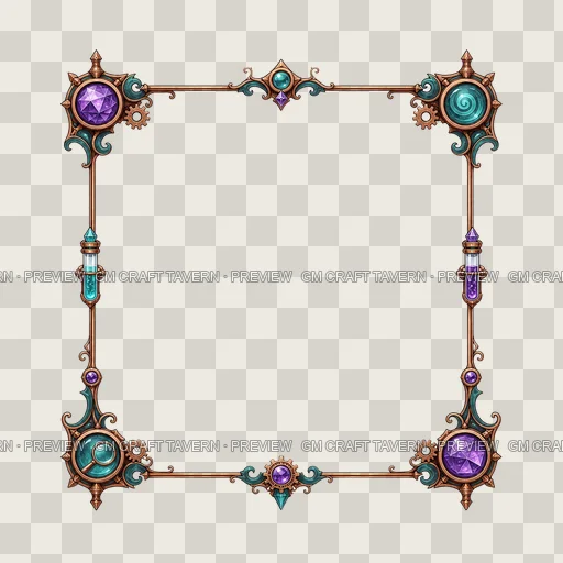 Border 79 top-down token preview