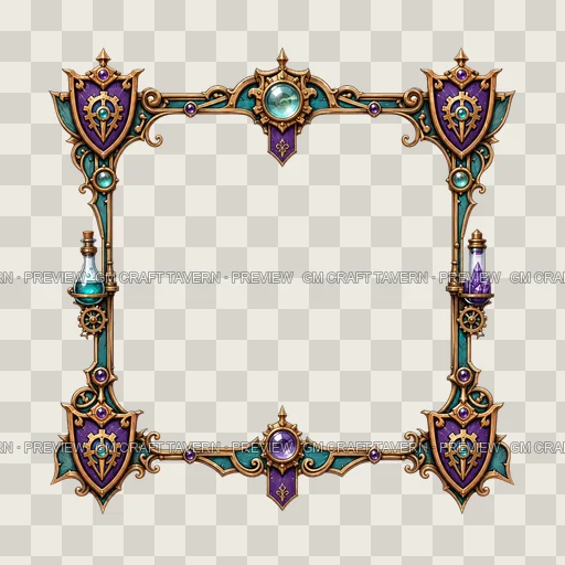 Border 80 top-down token preview
