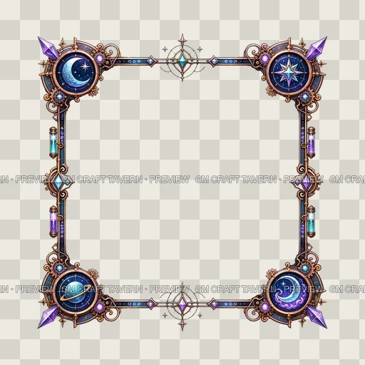 Border 82 top-down token preview