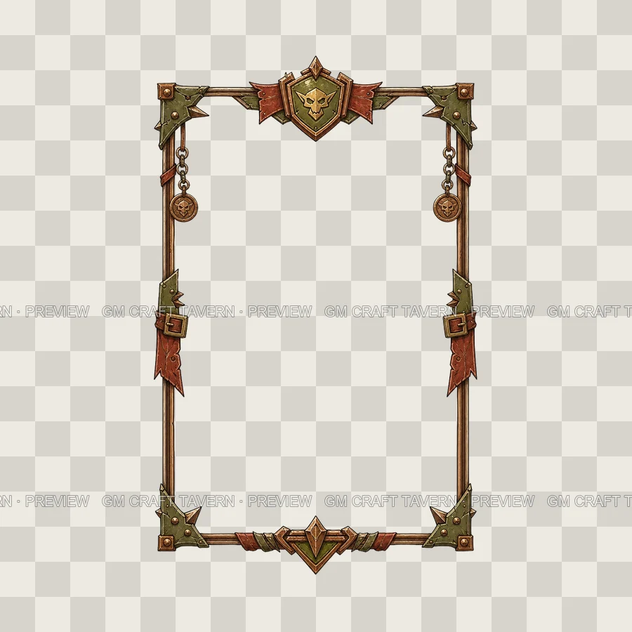 Goblin Borders product preview 5