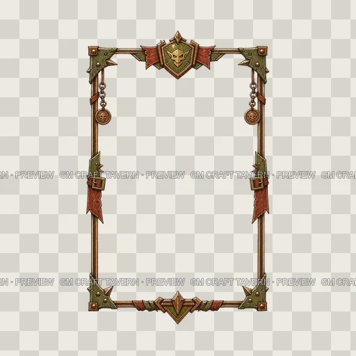 Border 01 top-down token preview