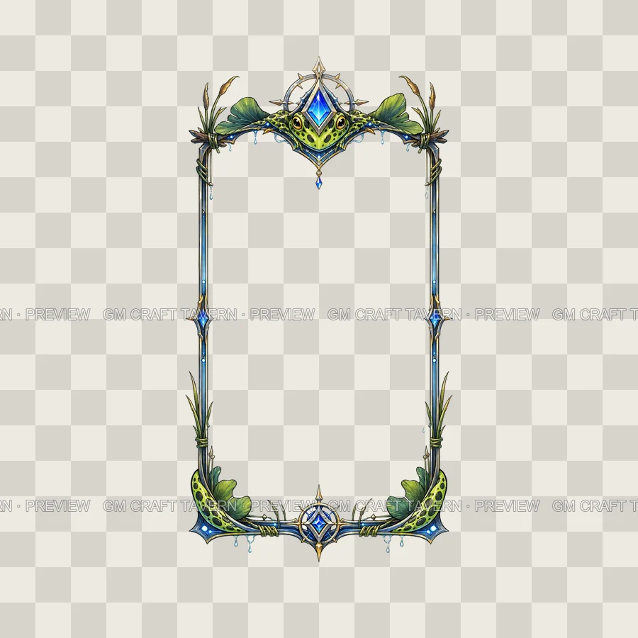 Grung Borders product preview 1