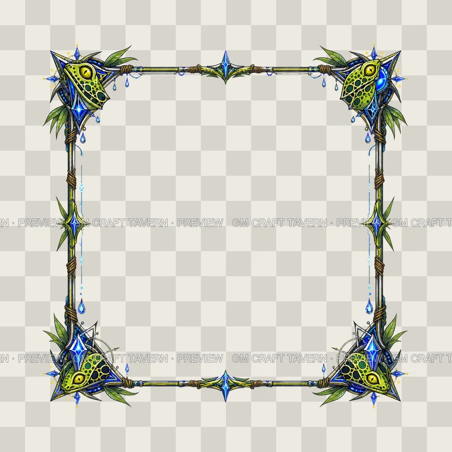 Grung Borders product preview 4