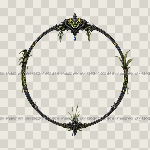 Border 09 top-down token preview