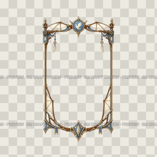 Border 01 top-down token preview
