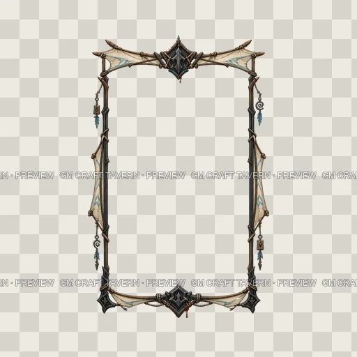 Border 04 top-down token preview