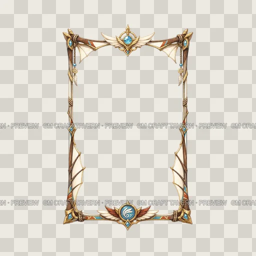Border 05 top-down token preview