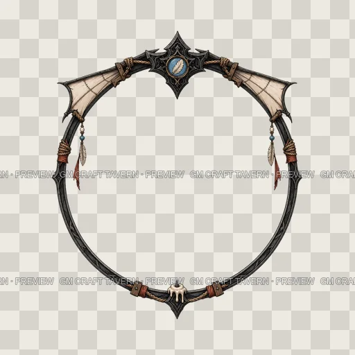 Border 09 top-down token preview