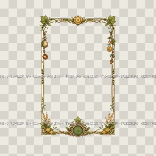 Border 09 top-down token preview