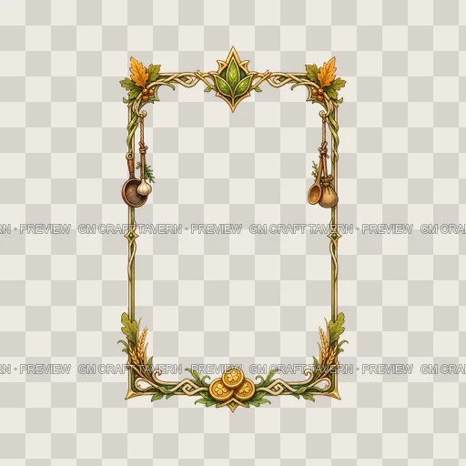 Border 23 top-down token preview