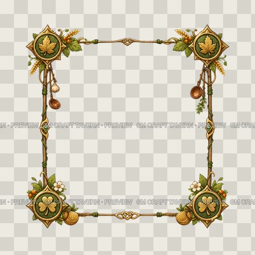 Border 77 top-down token preview
