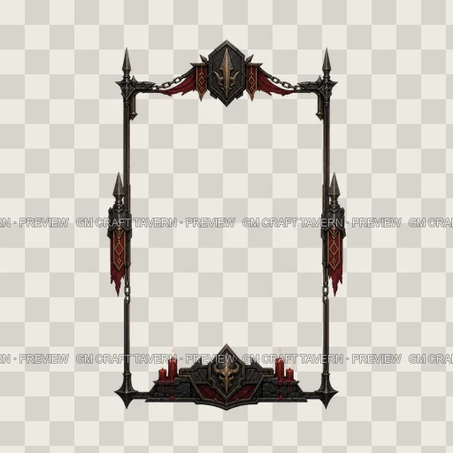 Border 04 top-down token preview
