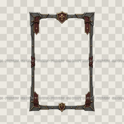 Border 02 top-down token preview