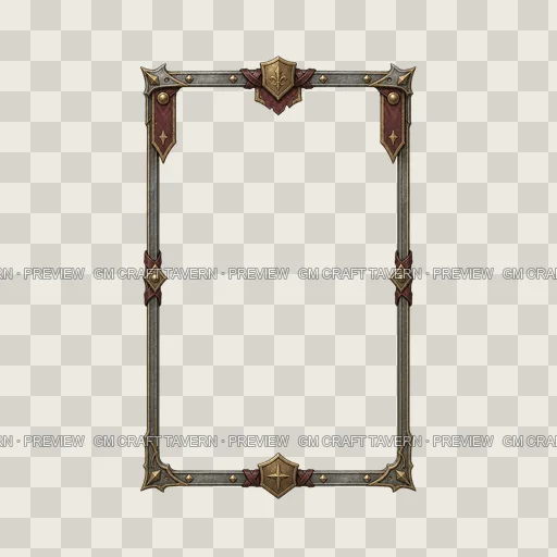 Border 07 top-down token preview