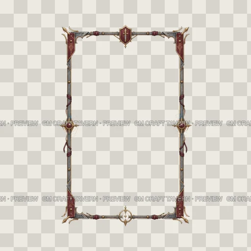 Border 09 top-down token preview
