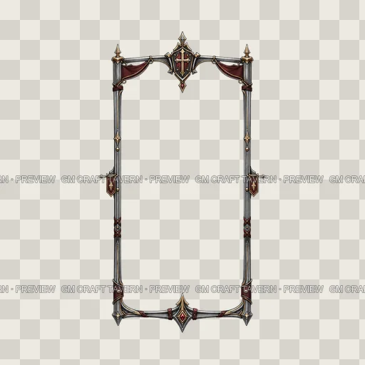 Border 13 top-down token preview
