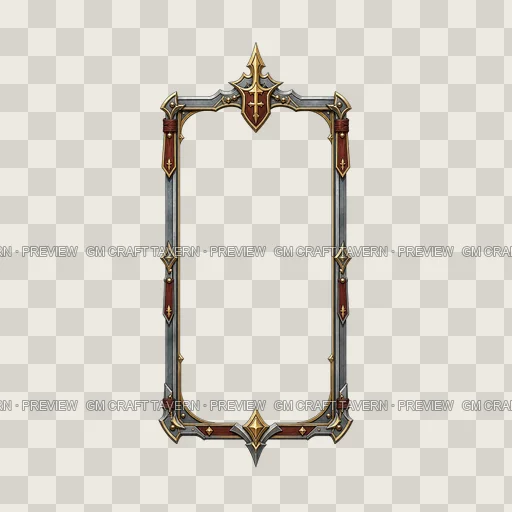 Border 16 top-down token preview