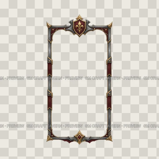Border 18 top-down token preview