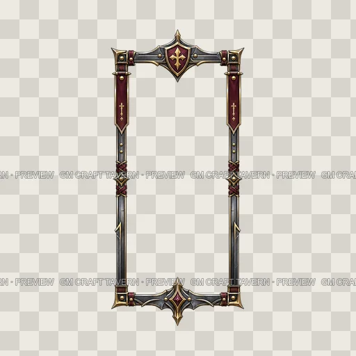Border 19 top-down token preview