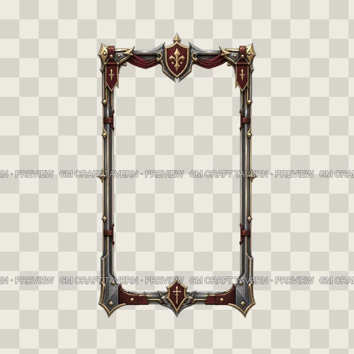Border 23 top-down token preview