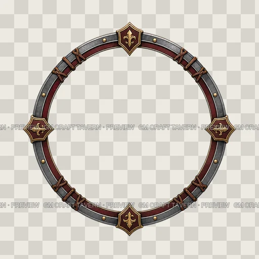 Border 31 top-down token preview
