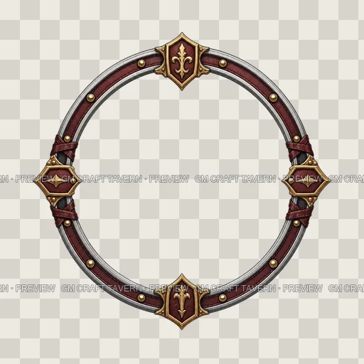 Border 34 top-down token preview