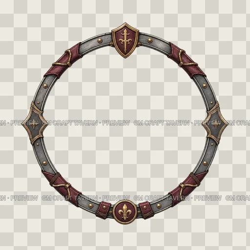 Border 38 top-down token preview