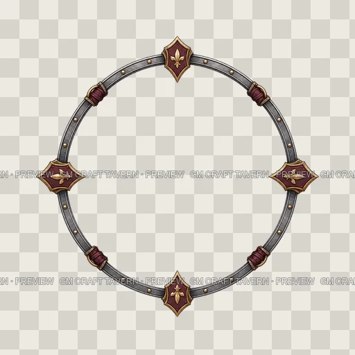 Border 39 top-down token preview