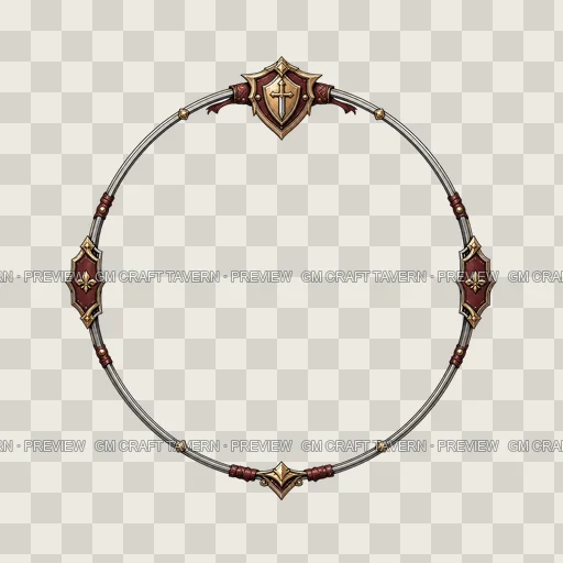Border 51 top-down token preview