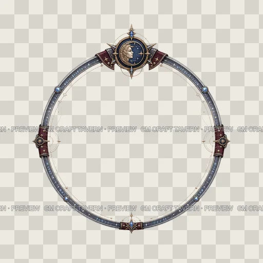 Border 54 top-down token preview