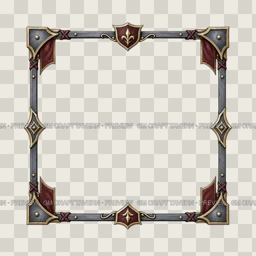 Border 59 top-down token preview