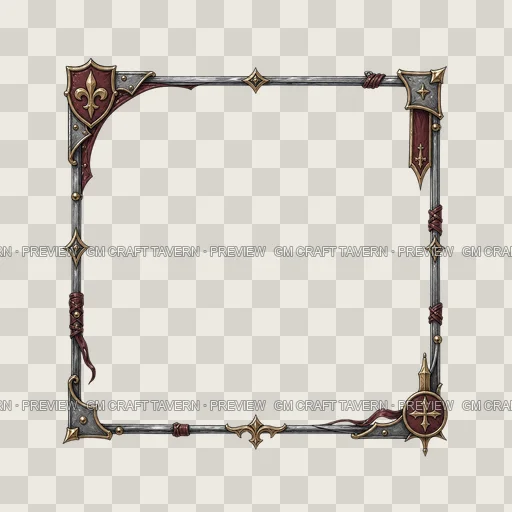 Border 66 top-down token preview