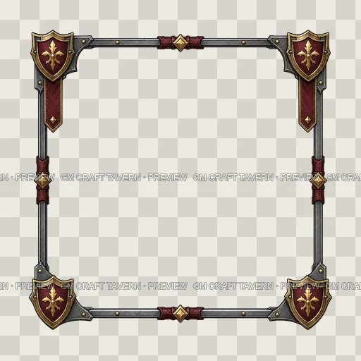 Border 68 top-down token preview