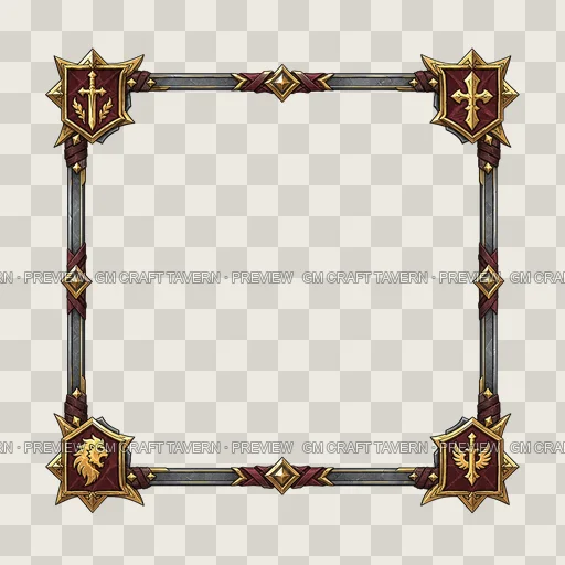Border 71 top-down token preview