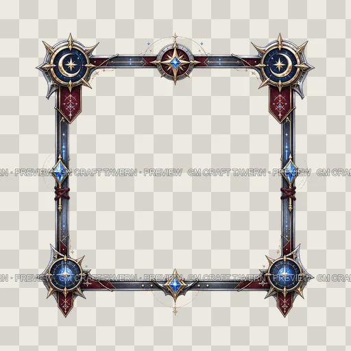 Border 82 top-down token preview