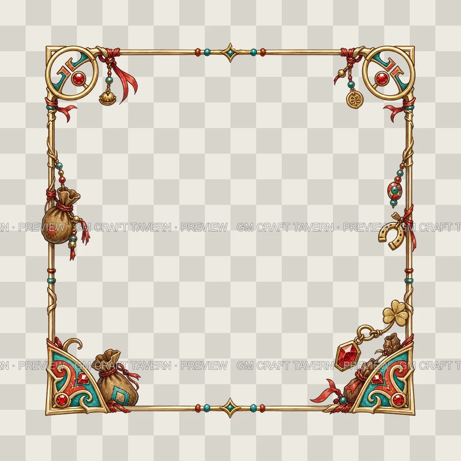 Kender Borders product preview 7