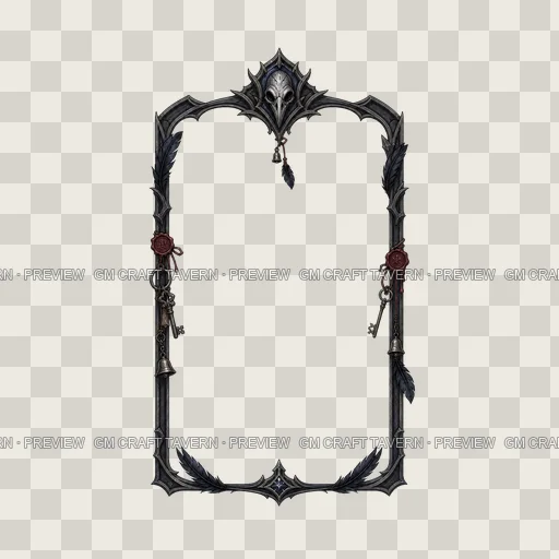 Border 04 top-down token preview