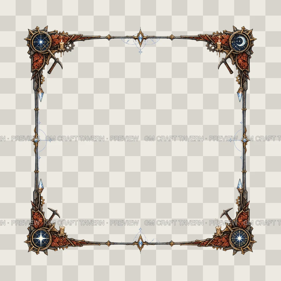 Kobold Borders product preview 1