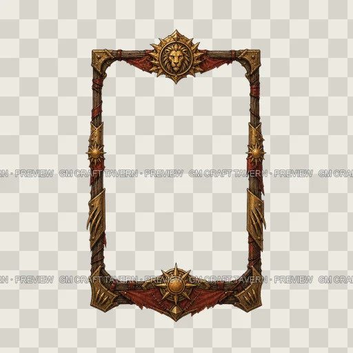 Border 02 top-down token preview