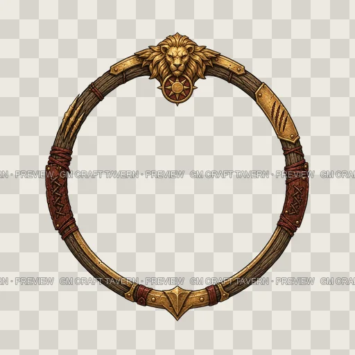 Border 07 top-down token preview