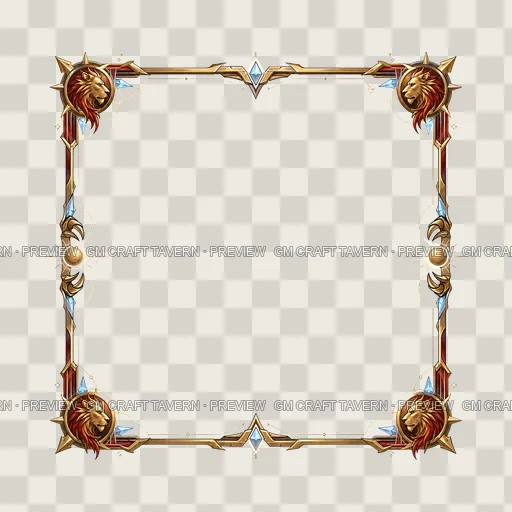 Border 13 top-down token preview