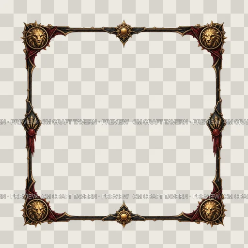Border 14 top-down token preview