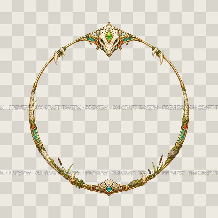 Lizardfolk Borders product preview 2