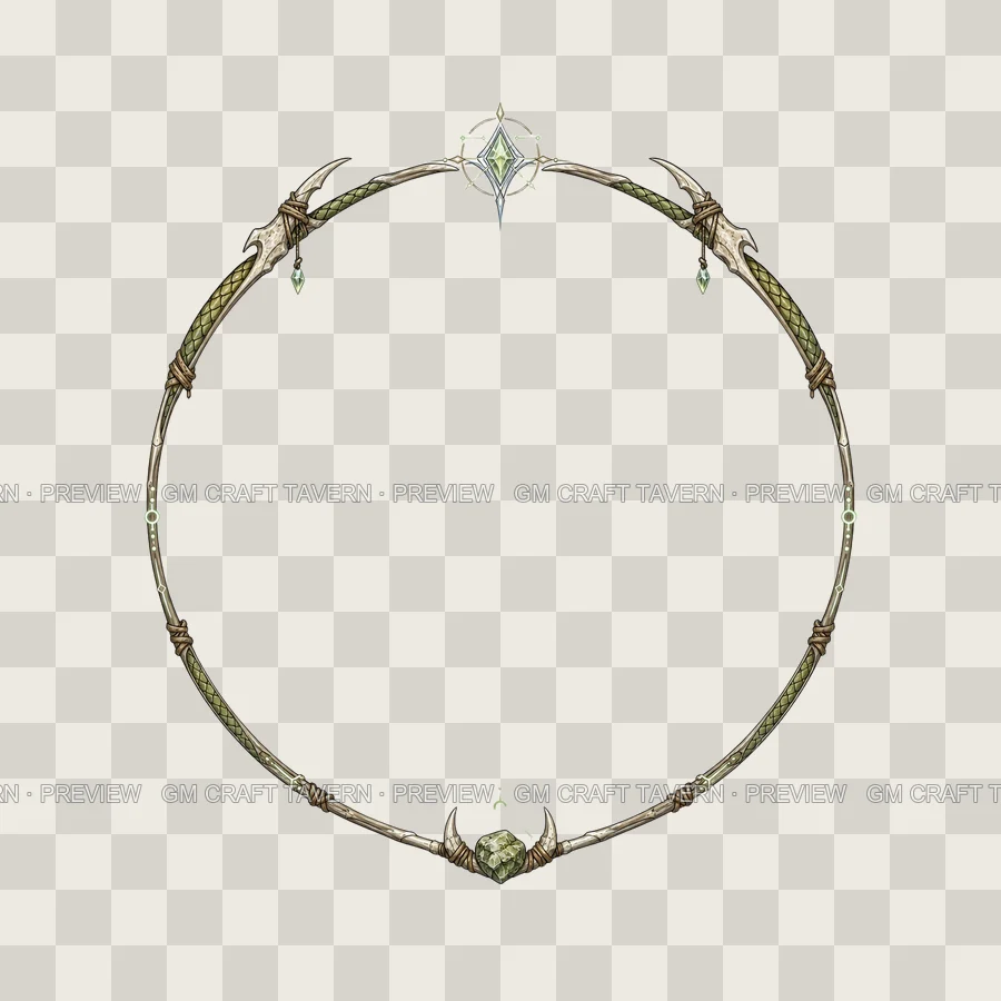 Lizardfolk Borders product preview 3