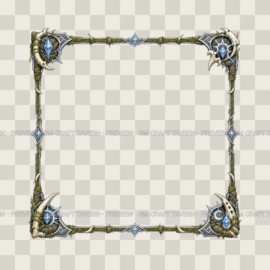 Lizardfolk Borders product preview 4