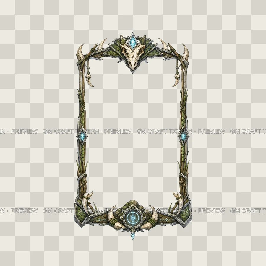 Lizardfolk Borders product preview 6