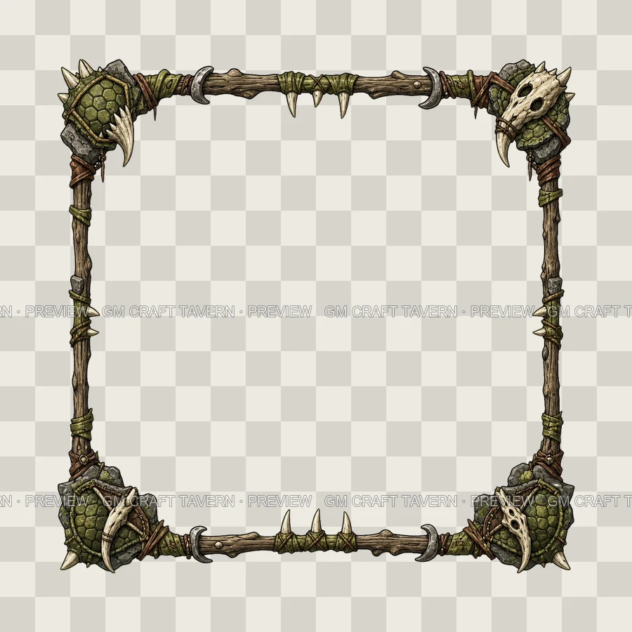 Lizardfolk Borders product preview 7