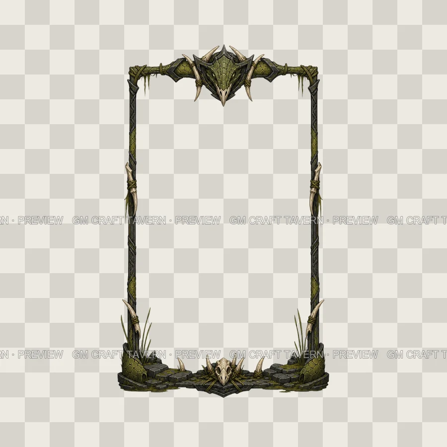 Lizardfolk Borders product preview 8