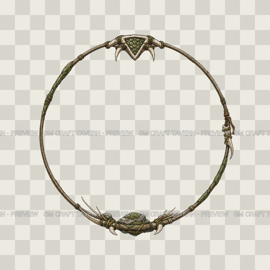 Lizardfolk Borders product preview 10