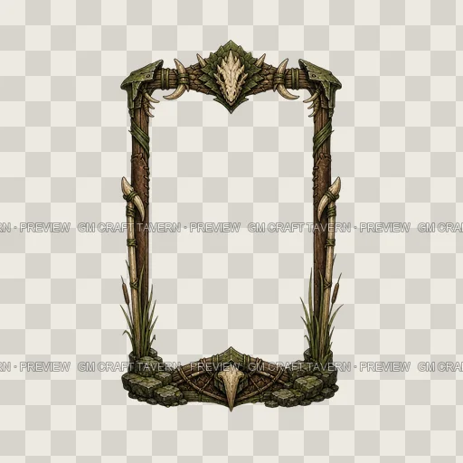 Border 02 top-down token preview